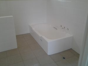 BATHROOM RESURFACE AFTER