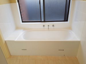 Bath resurfacing after pic