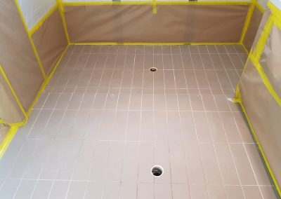 Bathroom Floor Resurfacing